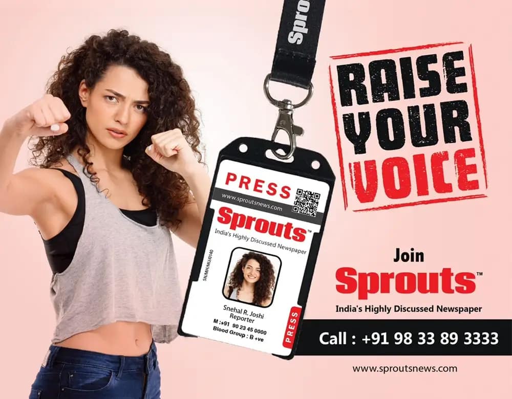 Raise you voice and join Sprouts News