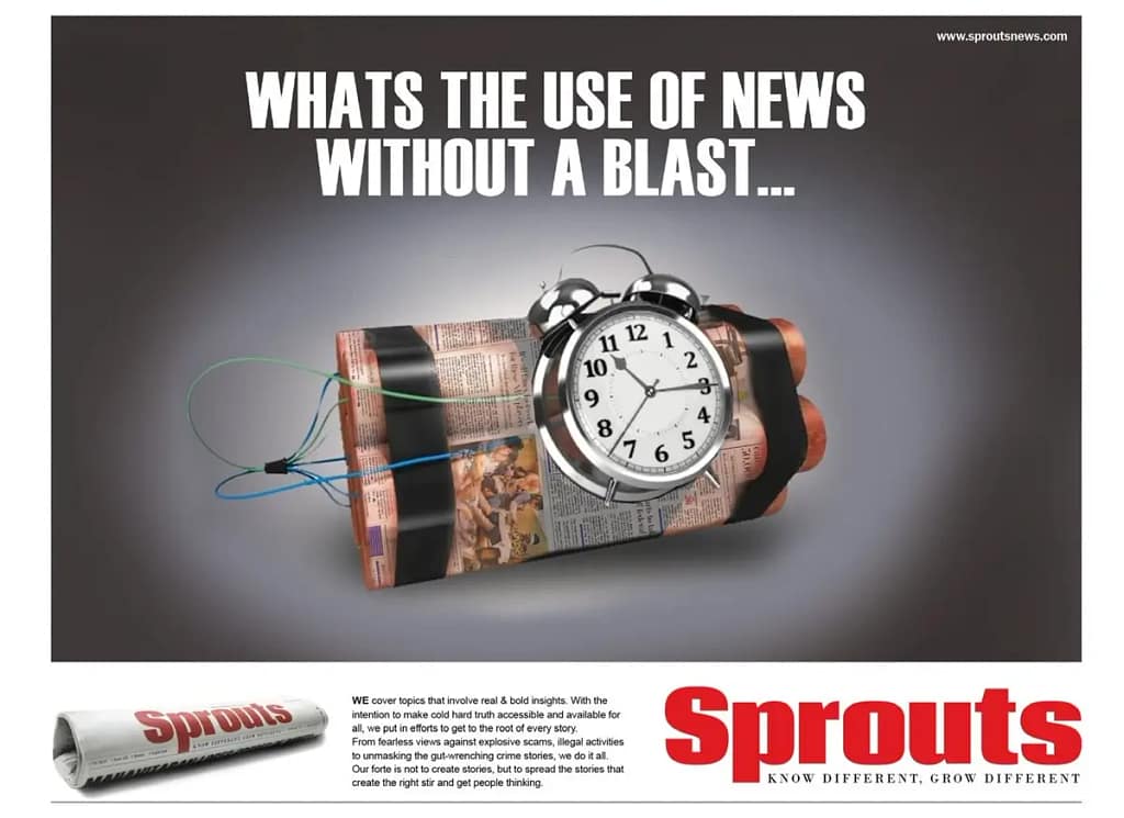 Daily Trending News updates with Sprouts News.