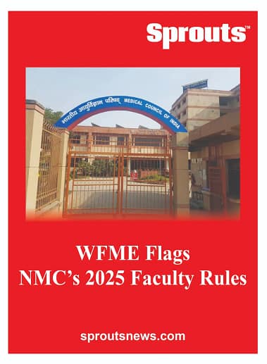 WFME Flags NMC’s 2025 Faculty Rules MBBS Degrees Risk