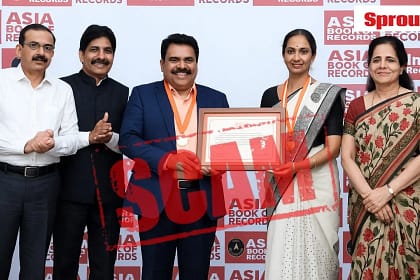 Book of Records Scam Fake Awards Sold for ₹3