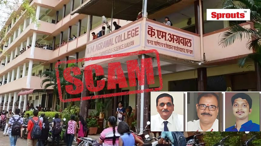 Maharashtra Higher Education Scam Exposed in K. M. Agrawal College, Kalyan