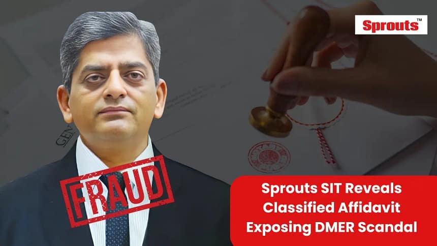 DMER Scandal Classified IAS Affidavit Exposes Truth