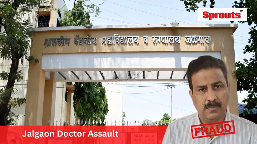 GMC Jalgaon Doctor Assault and Dean’s Absence Sparks Outrage