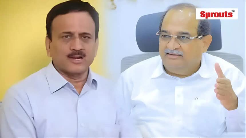 Vikhe Patil and Girish Mahajan Accused in Water Dept Salary.